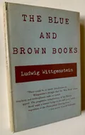 The blue and brown books