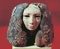 Голова женской статуи из Лишта