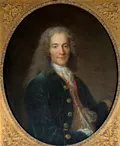 Никола де Ларжильер. Портрет Вольтера. 1718
