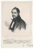 Портрет Адольфа Гензельта.