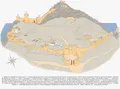 Схема Судакской крепости