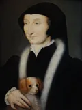 Портрет Маргариты Наваррской. Ок. 1540