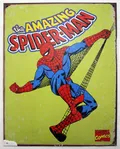 Промоматериал к комиксу «Удивительный Человек-паук». Создатели Джек Кирби и Стив Дитко. 1963–2012