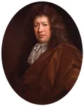 Портрет Сэмюэла Пипса (предположительно авторства Джона Райли). Ок. 1690