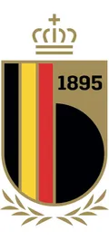 Эмблема сборной Бельгии по футболу