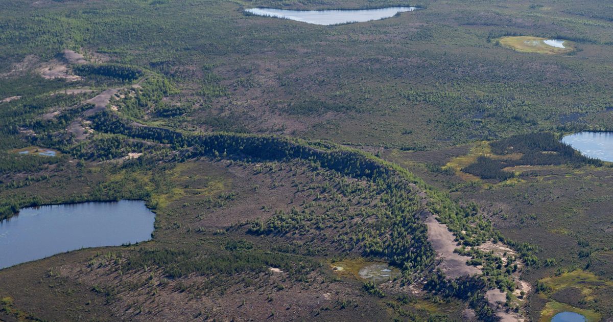 Озы. Большая российская энциклопедия