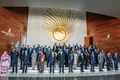 Участники 39-й очередной сессии исполнительного совета Африканского союза. Аддис-Абеба (Эфиопия). 2021