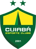Эмблема футбольного клуба «Куяба»