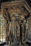 Клаус Слютер. Колодец Моисея. Монастырь Шанмоль, Дижон. Ок. 1396 – 1405