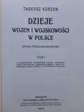 Dzieje wojen i wojskowości w Polsce