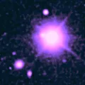 Оптическое изображение лацертиды PKS 2155-304