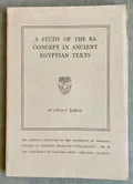A study of the Ba concept in ancient Egyptian texts