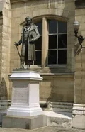 Эрнест-Эжен Иолле. Памятник Никола Леблану, Париж. 1886