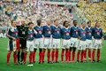 Сборная Франции перед финалом чемпионата мира по футболу. Стадион «Стад де Франс», Сен-Дени (Франция). 1998