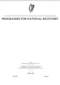 Programme for National Recovery