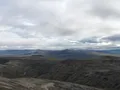 Ландшафт Охотско-Чукотского вулканоплутонического пояса. Вулканические горы (Чукотский автономный округ, Россия)