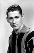 Бомбардир сборной Уругвая по футболу Хуан Скьяффино. 1950