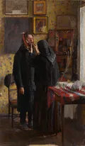 Василий Мешков. Зубоврачевание. 1891