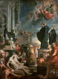 Питер Пауль Рубенс. Чудеса святого Франциска Ксаверия. Ок. 1617–1618