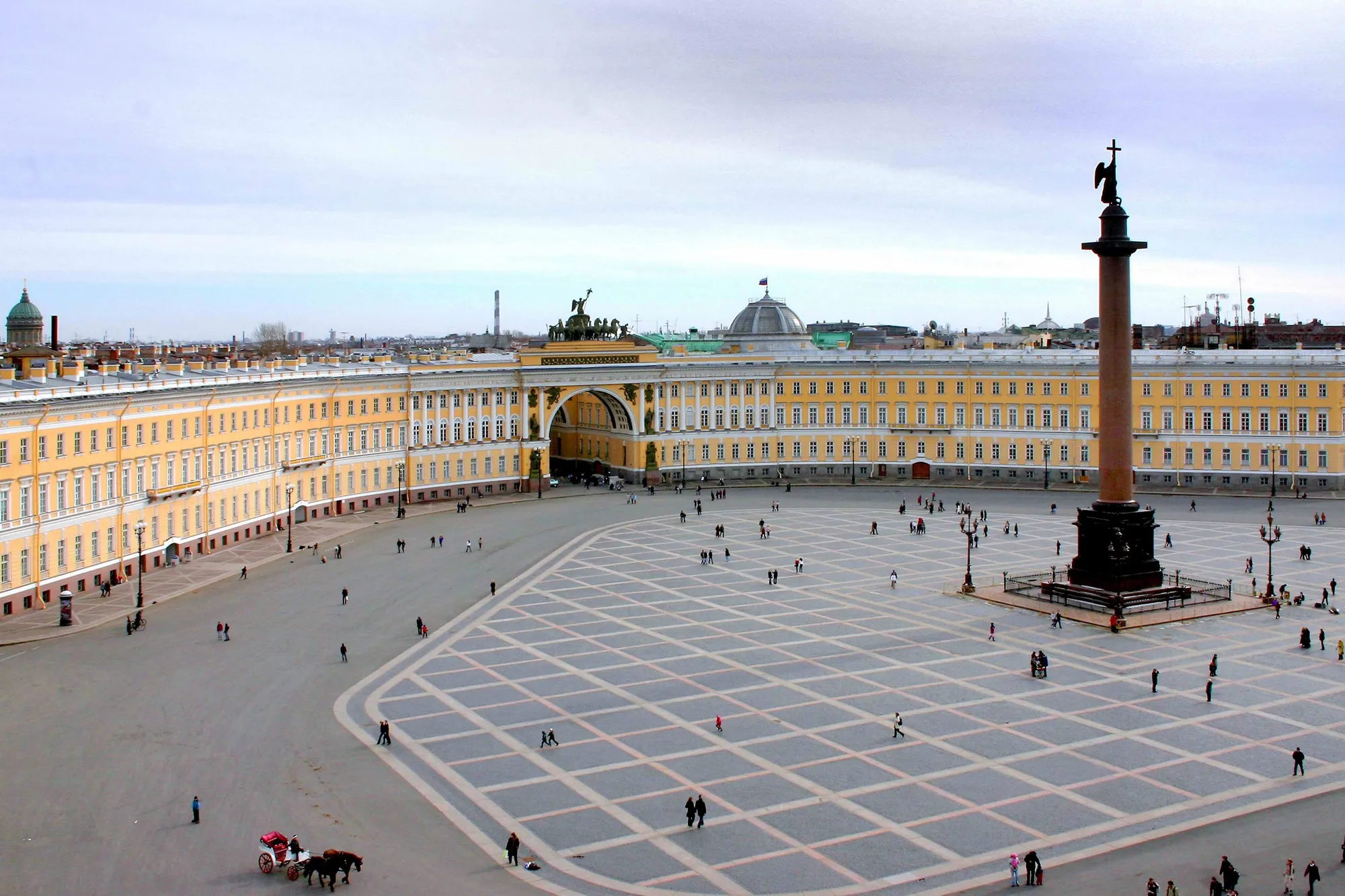 Дворецкая площадь в санкт петербурге