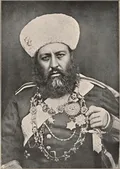 Эмир Афганистана Абдуррахман. Фото из книги: Martin F. A. Under the Absolute Amir of Afghanistan. London, New York, 1907.