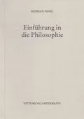 Einführung in die Philosophie