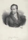 Иоганн Телчер. Портрет Адольфа Бойерле. 1825. Литография