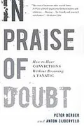 In praise of doubt