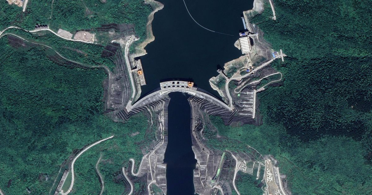 Водохранилище. Большая российская энциклопедия