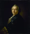 Антон Лосенко. Портрет Александра Сумарокова. 1760