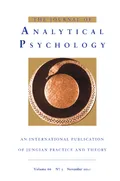 The Journal of Analytical Psychology. November 2021. Vol. 66. № 5. Обложка