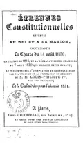 Chartre constitutionnelle
