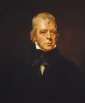 Колвин Смит. Портрет Вальтера Скотта. 1829