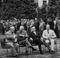 Встреча глав правительств четырёх держав во время Женевского совещания