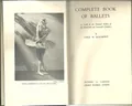 Complete book of ballets