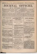 Loi qui approuve les traité et acte signés, les 10 septembre et 3 octobre 1880, par M. de Brazza, ensigne de vaisseau, et le roi Makoko