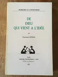 De Dieu qui vient à l'idée