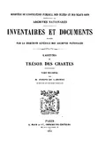 Layettes du trésor des chartres