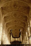 Веерные своды Королевской капеллы в Кембридже. 1446–1515