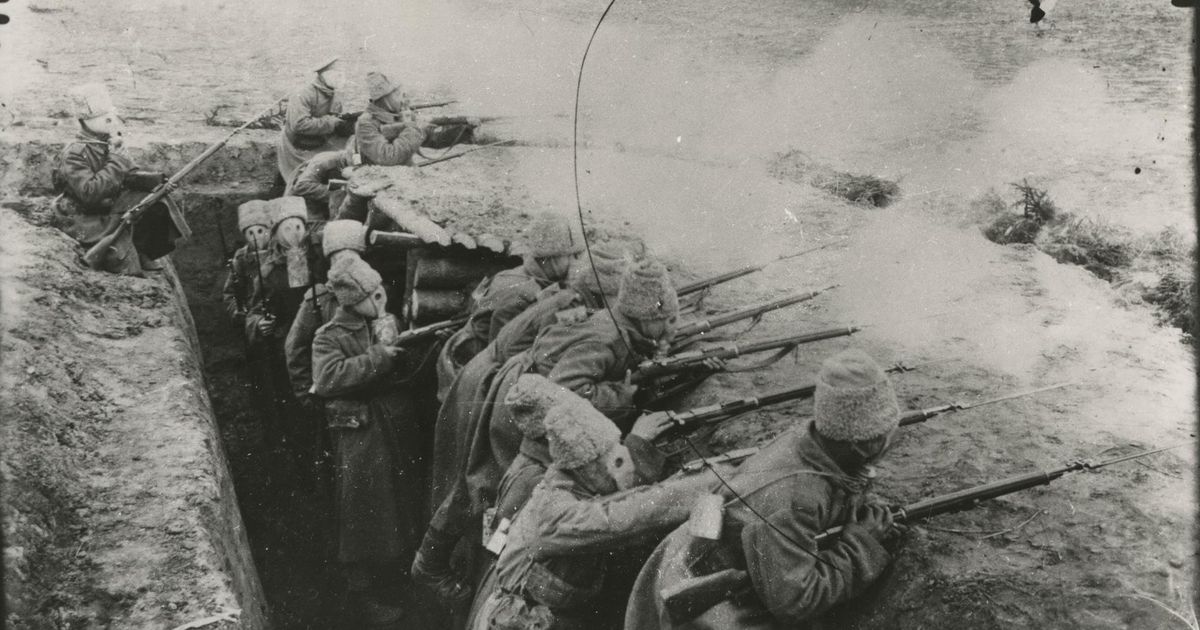 Фото первой мировой войны во время войны