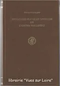 Apocryphes slaves et roumains de l'Ancien Testament
