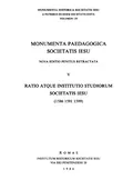 Monumenta paedagogica Societatis Iesu