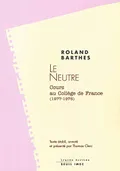 Le neutre