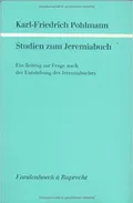 Studien zum Jeremiabuch