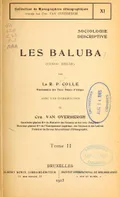 Les Baluba, Congo Belge