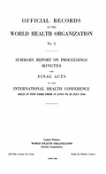 Constitution of the World Health Organization