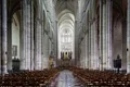 Интерьер собора Нотр-Дам в Амьене. 1220–1288