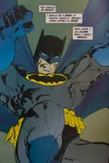 Иллюстрация из книги: Frank Miller. Batman: The Dark Knight Returns. Issue #1. Burbank, California, 1986. P. 28