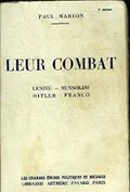 Leur combat