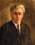 Кетеван Магалашвили. Портрет Константина Марджанишвили. 1954